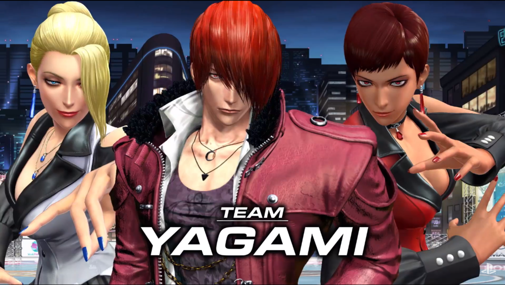 What might Iori Yagami's team be in King of Fighters 15? Here are