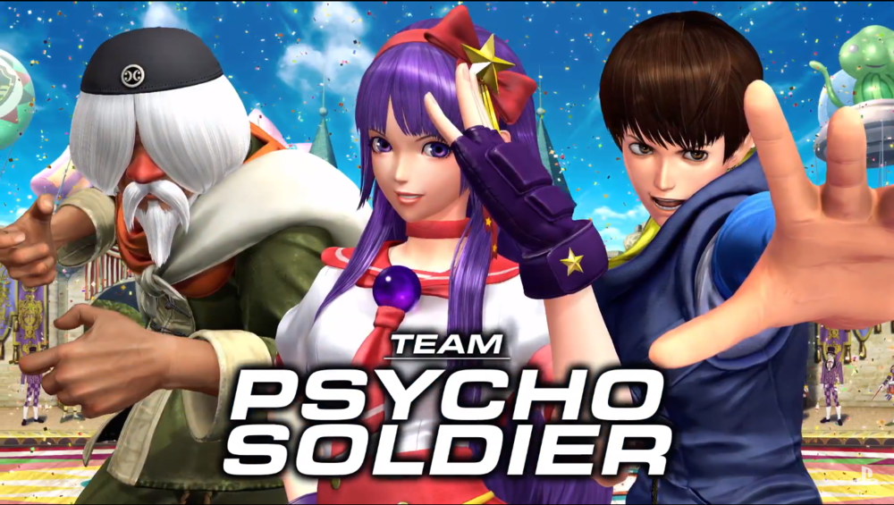 Stream King of Fighter 99 Psycho Soldier Team Psyco Sonic Trip