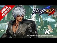 KOF XV｜K‘｜Trailer -31