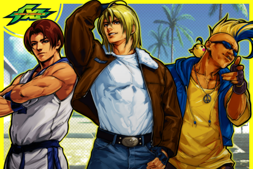 Fatal Fury: King of Fighters - Lutris