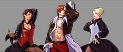 Bison2Winquote — - Iori Yagami, The King of Fighters 2002