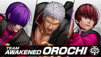 Awakened Orochi Team (XV)