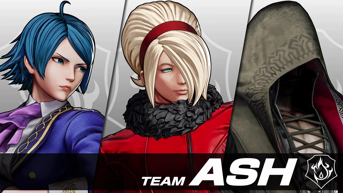 Ash Team | The King of Fighters Wiki | Fandom
