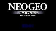 NeoGeo Gigapower Startup