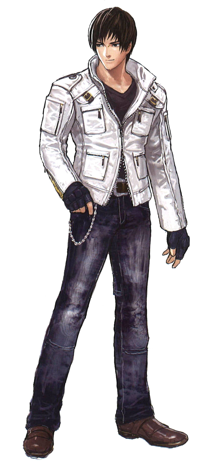 iori yagami (orochi), Wiki