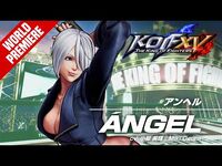 KOF XV｜ÁNGEL｜Trailer -35