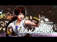 KOF XV｜YURI SAKAZAKI｜Character Trailer -9 (4K)