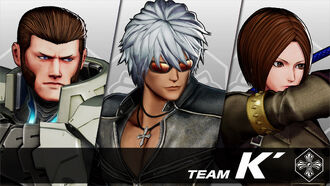 K' Team (XV)