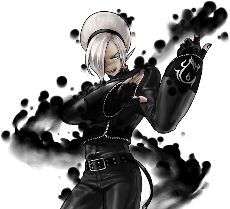 【シークレット2】血の螺旋に狂うアッシュ KOF13 KOF13 勝利台詞：血の螺旋に狂うアッシュ／因血之螺旋而發狂的