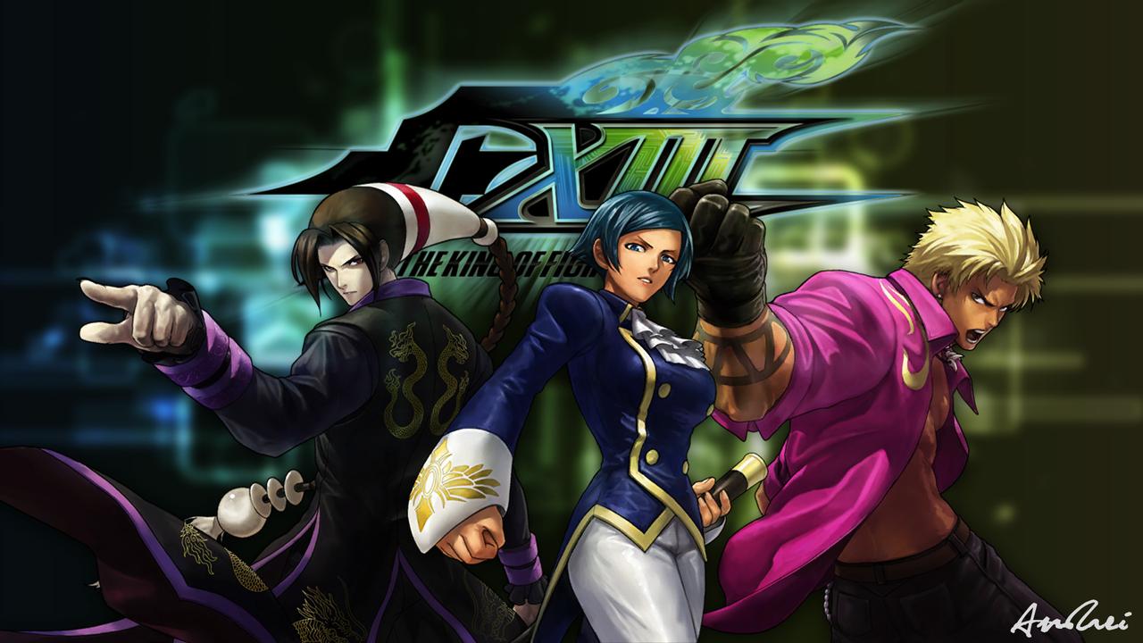 kof xiii teams