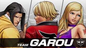 Garou Team (XV)