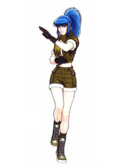 The King of Fighters XIII/Leona Heidern - Dream Cancel Wiki