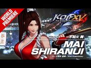 KOF XV｜MAI SHIRANUI｜Character Trailer -13 (4K)