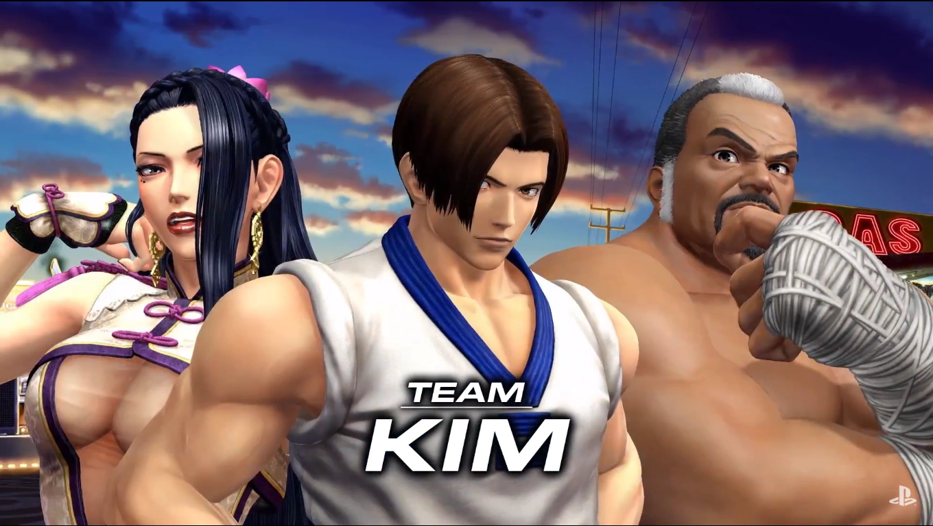 ゲームキャラクター kim Kim Team | The King of Fighters Wiki | Fandom