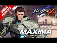 KOF XV｜MAXIMA｜Trailer -37【TEAM K´】