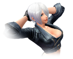 Angel | The King of Fighters Wiki | Fandom