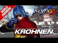 KOF XV｜KROHNEN｜Trailer -36