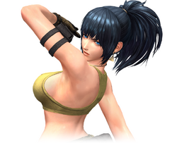 The King Of Fighters Ever: LEONA  King of fighters, Personagens
