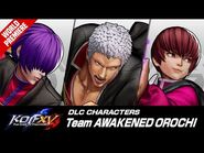 KOF XV DLC｜TEAM AWAKENED OROCHI｜Teaser Trailer