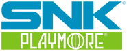 SNK Playmore company logo (Green Playmore color) (2003–2013)