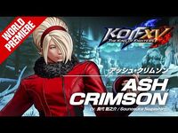 KOF XV｜ASH CRIMSON｜Trailer -28