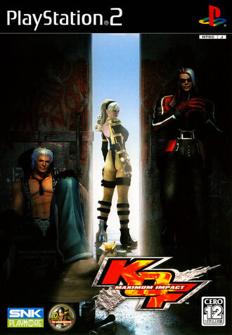 King of Fighters: Maximum Impact 2 - (PS2) PlayStation 2