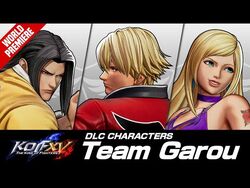 KOF XV DLC Characters Team AWAKENED OROCHI (English/Chinese