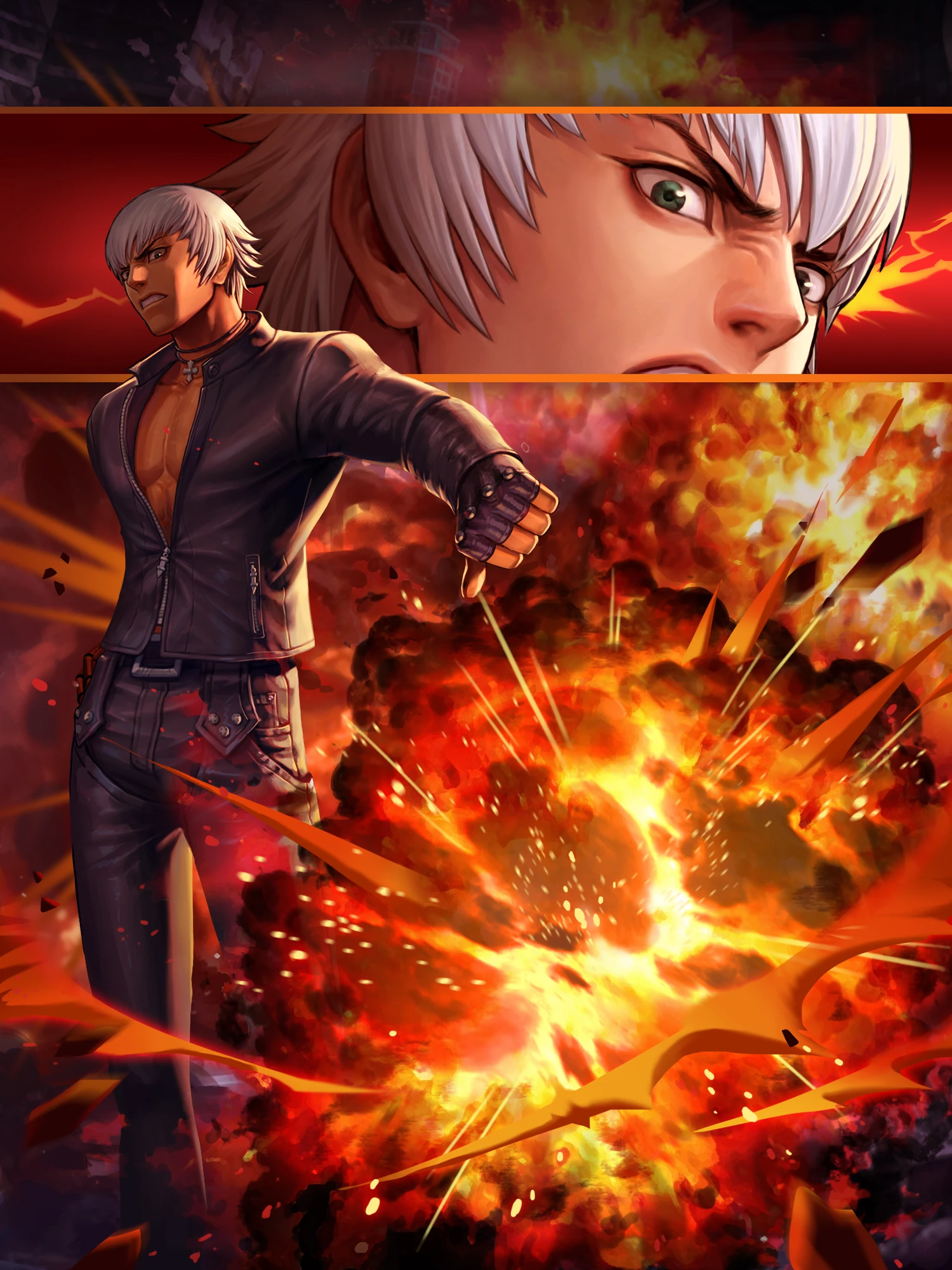 KOFさん専用 Crimson Star Road | The King of Fighters All Star Wiki | Fandom