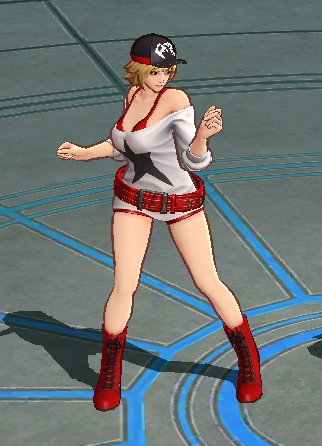 king of fighters alice