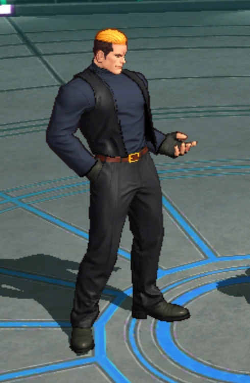 Ryuji Yamazaki (KOF97) | The King of Fighters All Star Wiki | Fandom