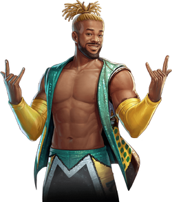 Kofi Kingston Wwe The King Of Fighters All Star Wiki Fandom