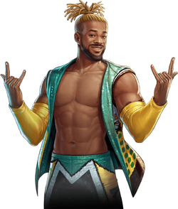Kofi Kingston Wwe The King Of Fighters All Star Wiki Fandom Kofi Kingston Wwe The King Of Fighters All Star Wiki Fandom
