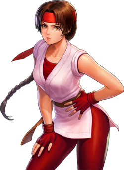 Yuri Sakazaki (KOF98) | The King of Fighters All Star Wiki | Fandom