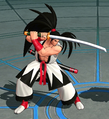 Haohmaru (Samurai Shodown 4) | The King of Fighters All Star