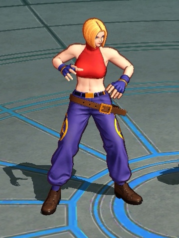 Blue Mary - The King of Fighters AllStar : r/kof