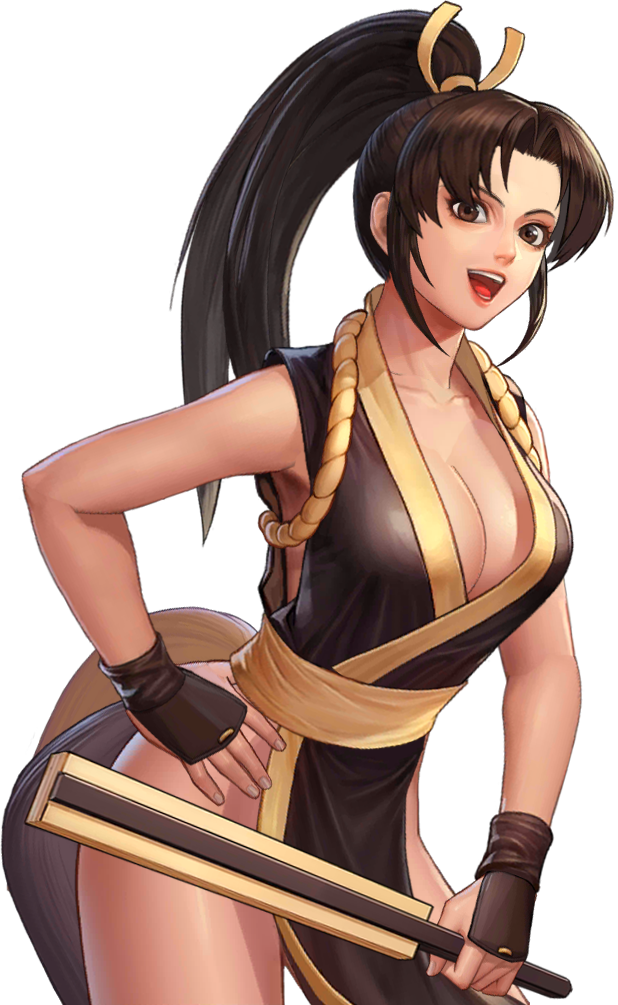 The King of Fighters '97/Mai - SuperCombo Wiki