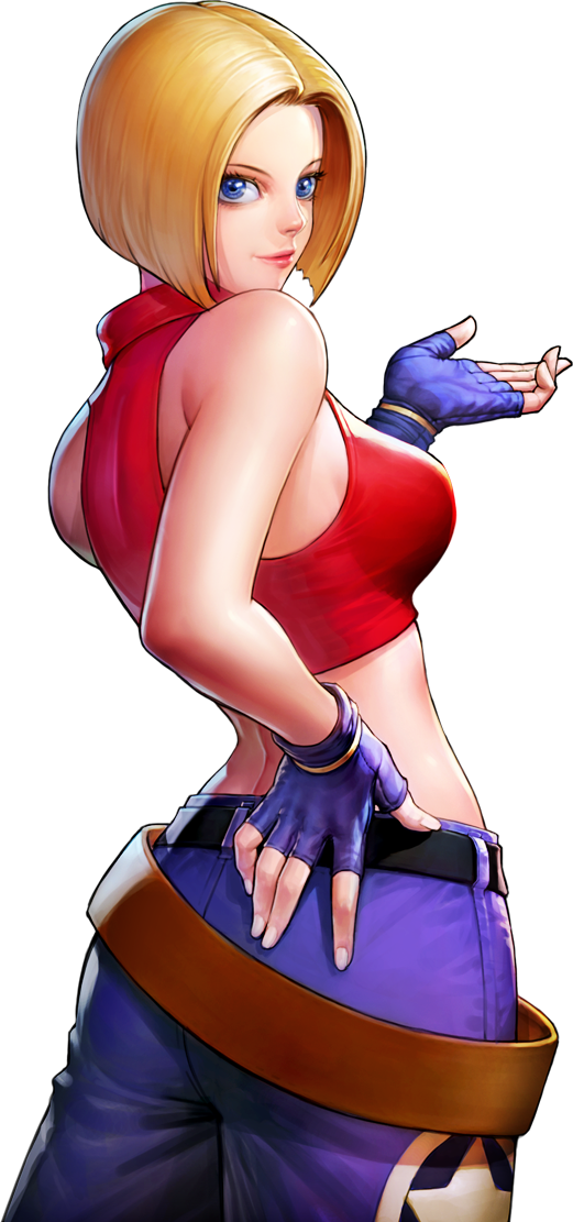 Blue Mary Combo de 100% em The King of Fighters 97? #bluemary #blue