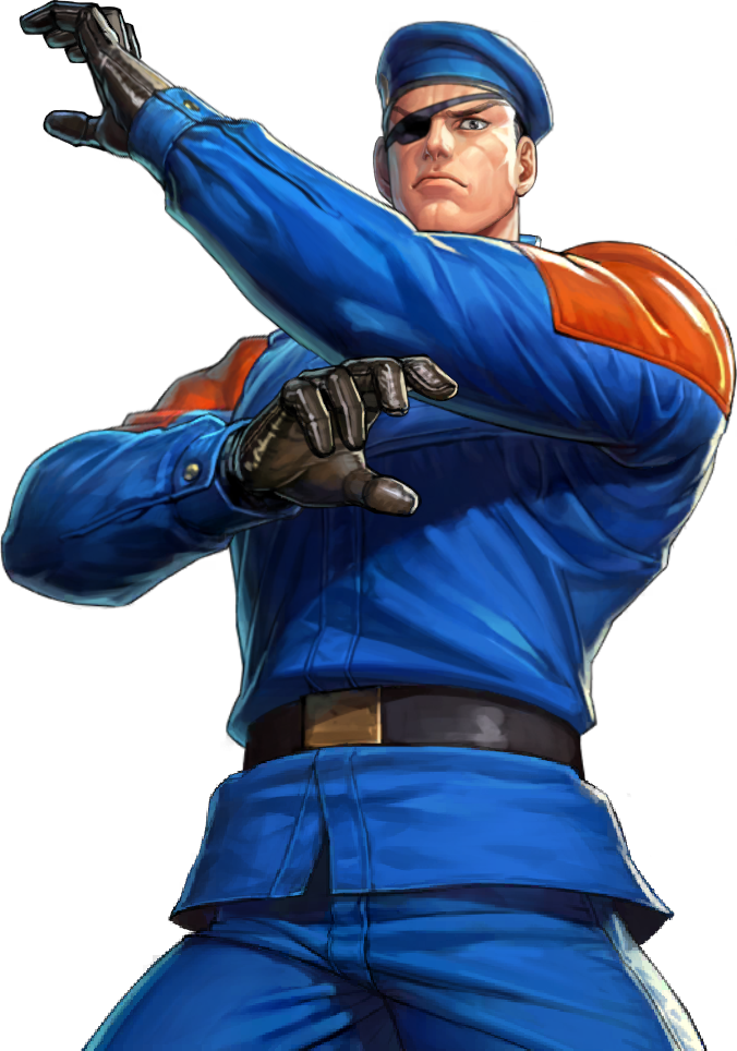 The King of Fighters '98/Heidern - SuperCombo Wiki