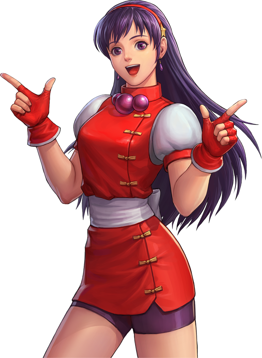 The King of Fighters '98 UMFE/Athena Asamiya - Dream Cancel Wiki