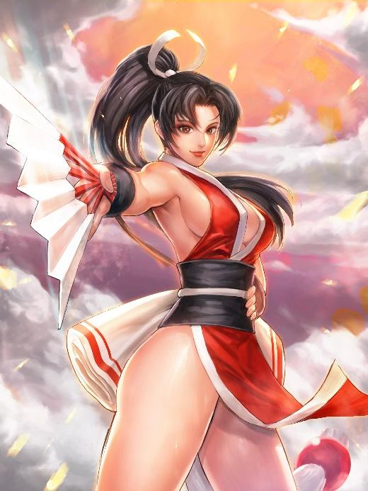 Shiranuiryuu Kunoichi No Mai The King Of Fighters All Star Wiki Fandom