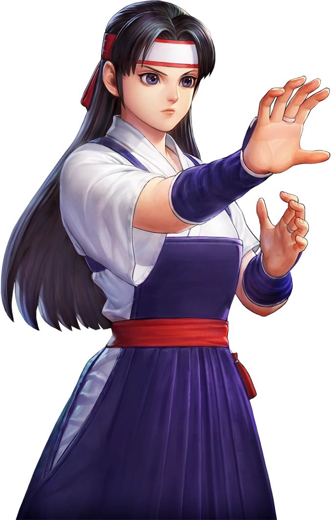 Kasumi Todoh (KOF96) | The King of Fighters All Star Wiki | Fandom