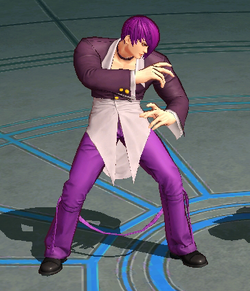 Iori Yagami (KOF98) | The King of Fighters All Star Wiki