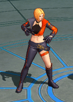 The King Of Fighters All Star Wiki - Kof All Star Blue Mary, HD