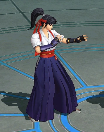 kazumin様　２点おまとめ Kasumi Todoh (KOF00) | The King of Fighters All Star Wiki | Fandom