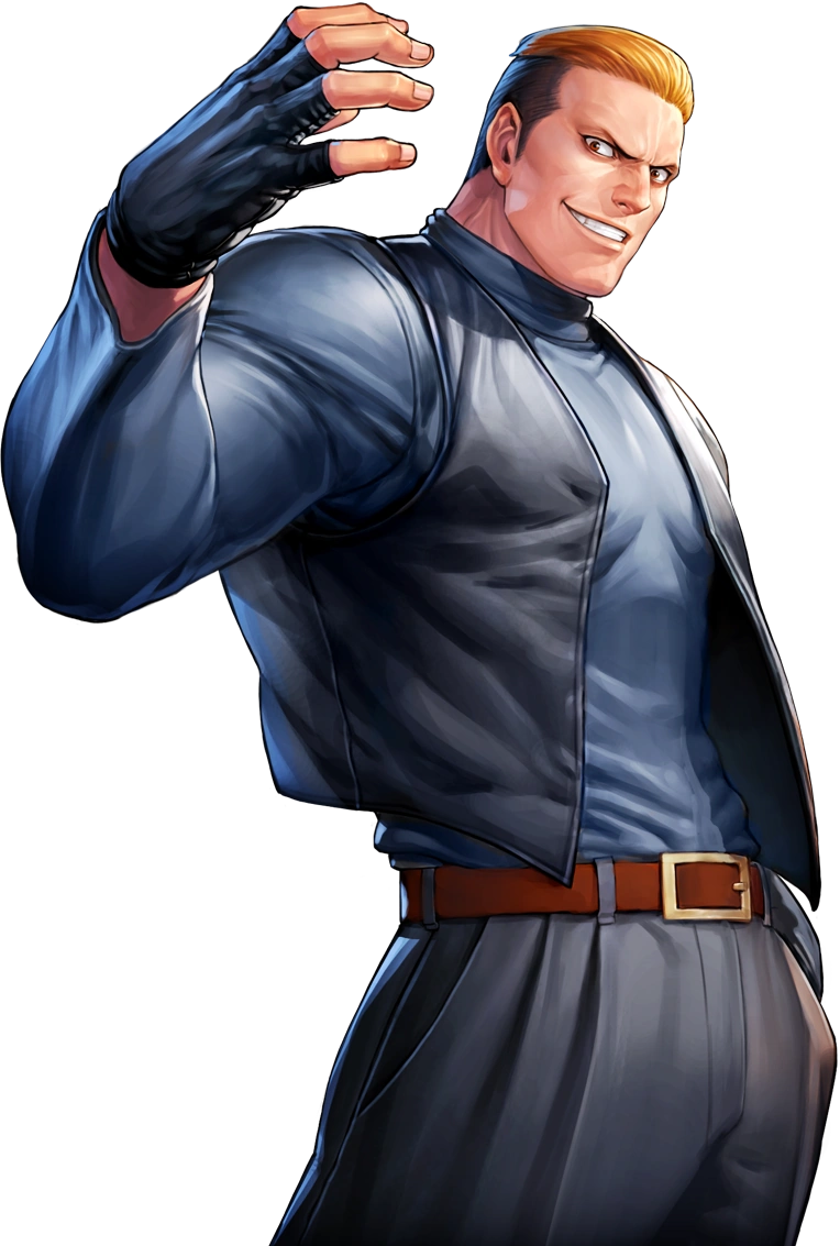 Ryuji Yamazaki (KOF97) | The King of Fighters All Star Wiki