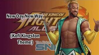 Kofi Kingston Wwe The King Of Fighters All Star Wiki Fandom