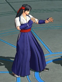 Kasumi Todoh (KOF96) | The King of Fighters All Star Wiki | Fandom