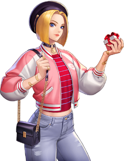 The King Of Fighters All Star Wiki - Kof All Star Blue Mary, HD