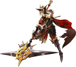 Dellons Seven Knights The King Of Fighters All Star Wiki Fandom