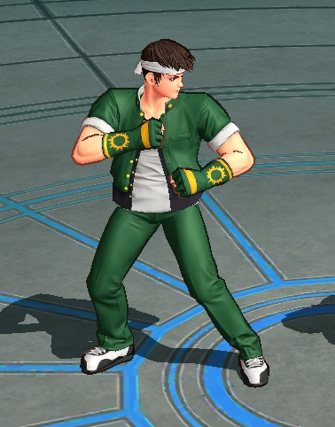 The King of Fighters '98 UMFE/Shingo Yabuki - Dream Cancel Wiki